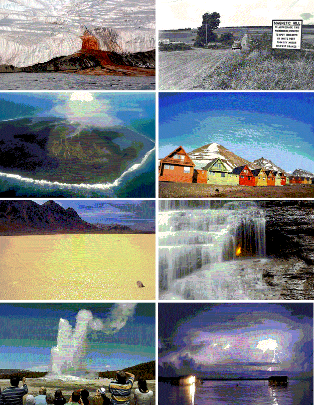 Mysterious Places Around The World